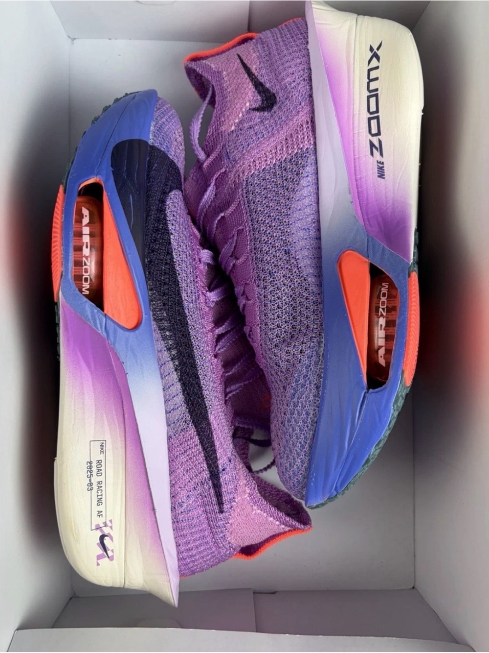 Nike Air Zoom Alphafly Next% 3 Fuchsia Glow Purple Running Shoes Women’s 9 NWT